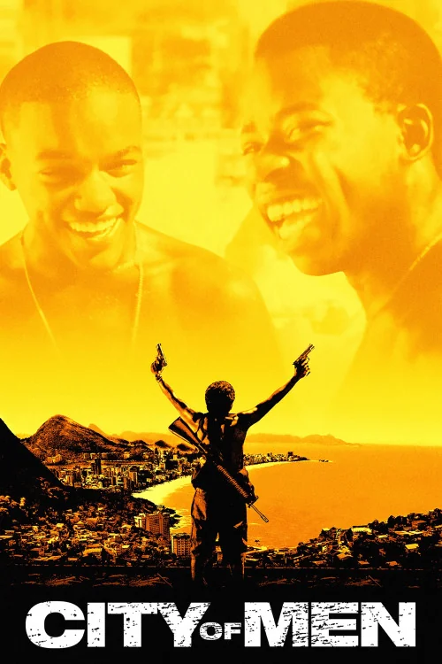 City of Men Poster