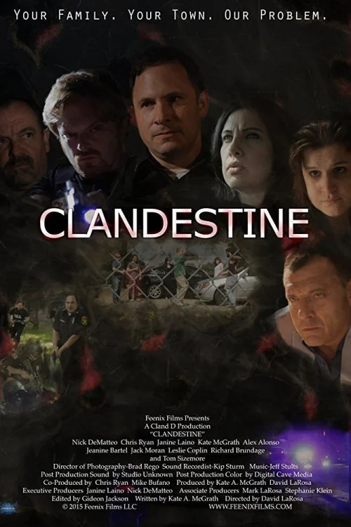 Clandestine Poster
