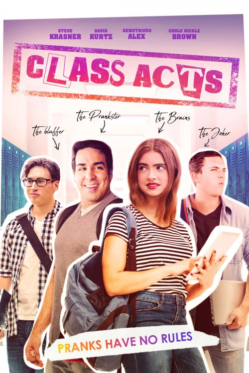 Class Acts Poster