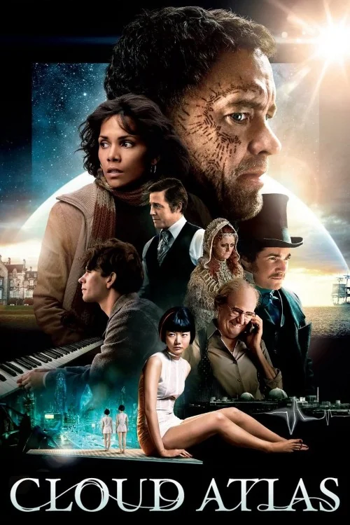 Cloud Atlas Poster
