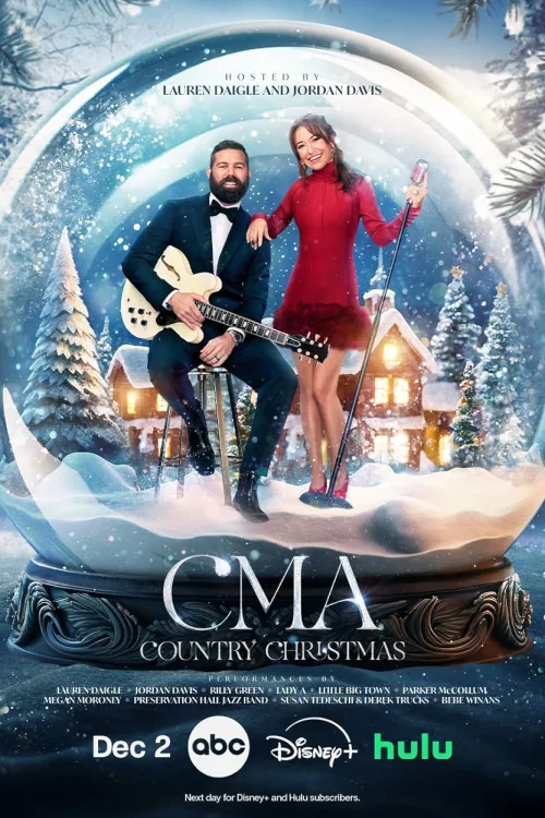 CMA Country Christmas Poster