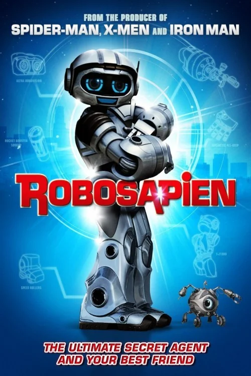 Cody the Robosapien Poster