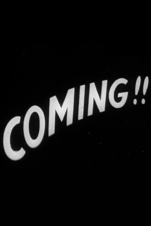 Coming!! Snafu Poster