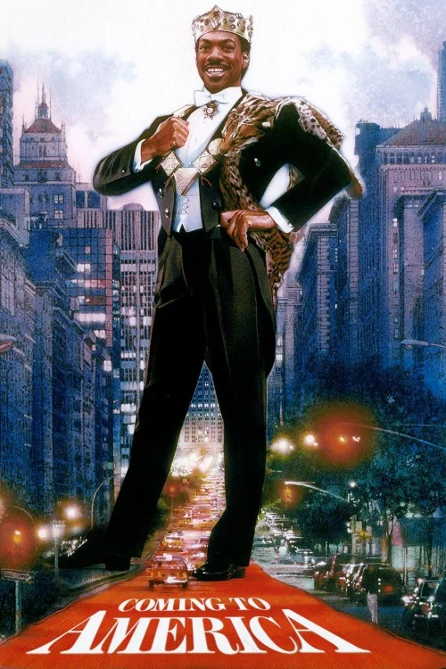 Coming to America Poster