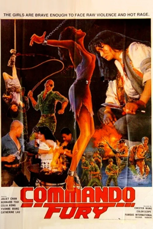 Commando Fury Poster