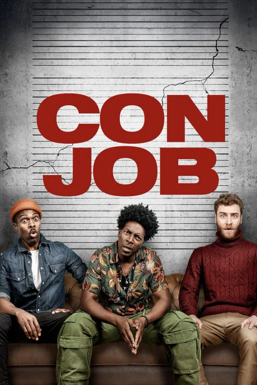 Con Job Poster