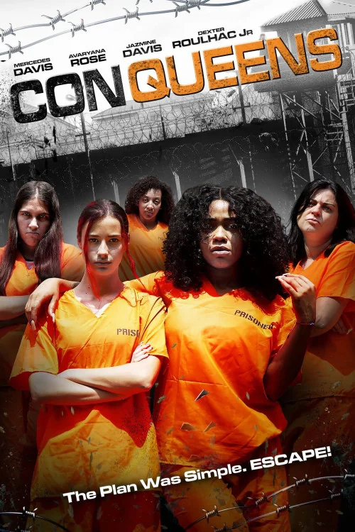 Con Queens Poster