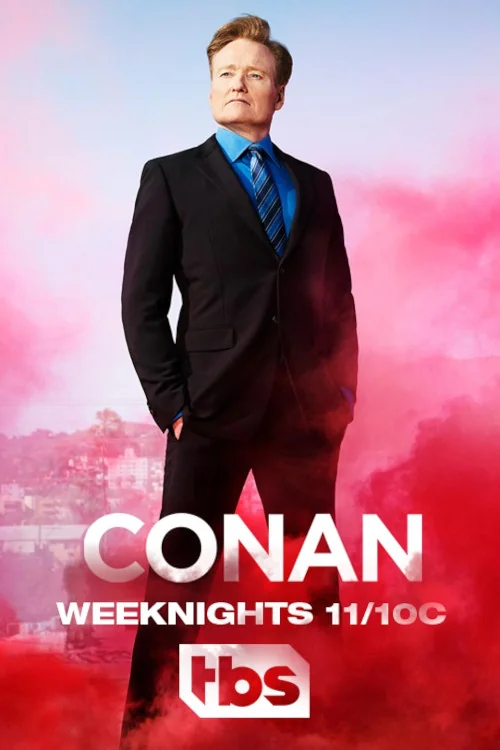 Conan Poster