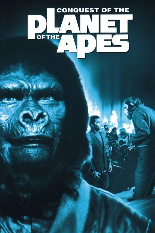 Conquest of the Planet of the Apes Poster
