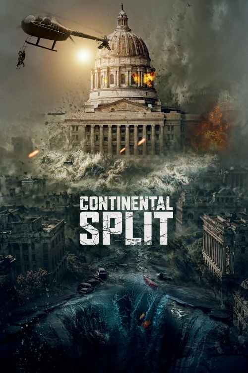 Continental Split Poster