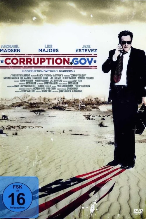 Corruption Poster