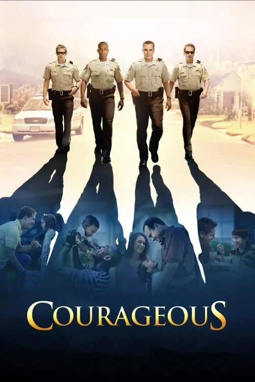 Courageous Poster