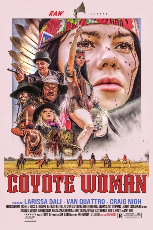 Coyote Woman Poster