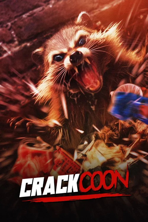 Crackcoon Poster
