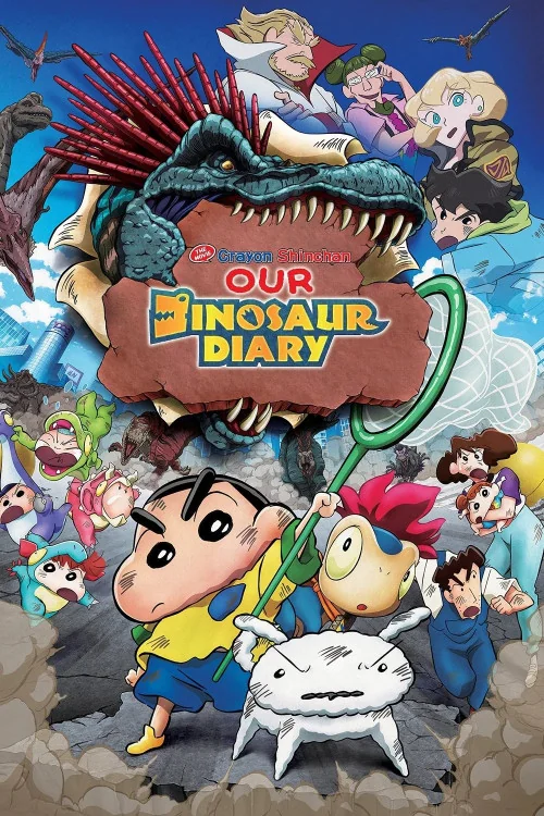 Crayon Shin-chan: Our Dinosaur Diary Poster