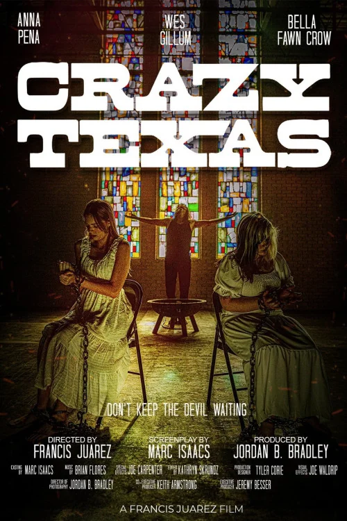 Crazy Texas Poster