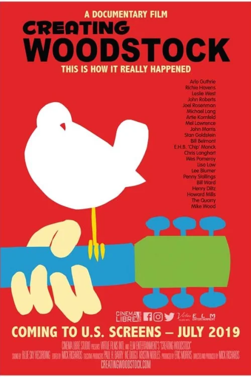 Creating Woodstock Poster
