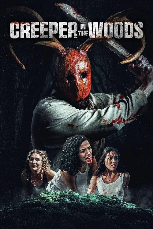 Creeper in the Woods Poster