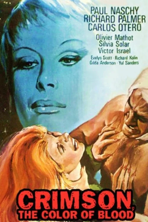 Crimson, the Color of Blood Poster