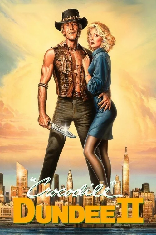 Crocodile Dundee II Poster