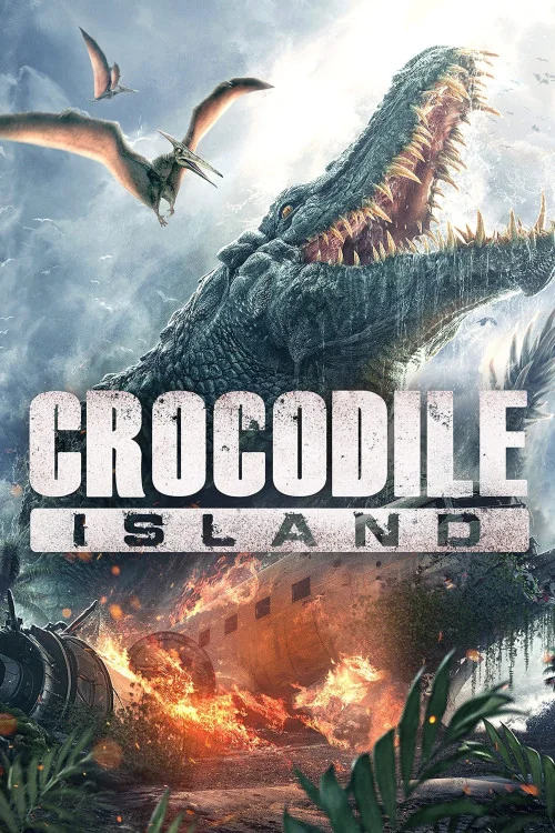 Crocodile Island Poster