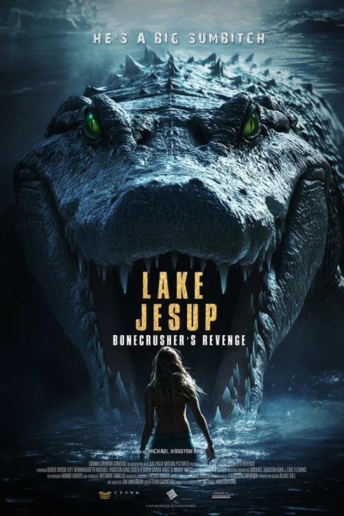 Crocodile Revenge Poster