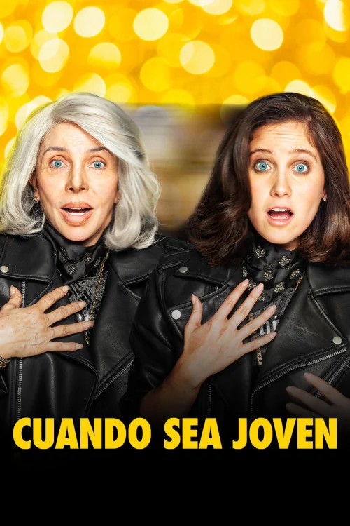 Cuando sea joven Poster