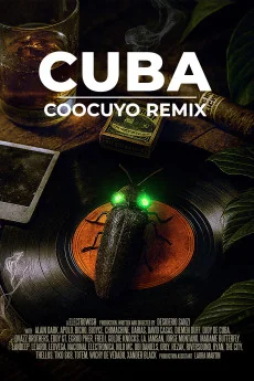 Cuba Coocuyo Remix Poster