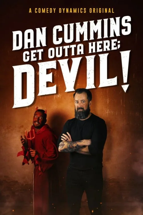 Cummins: Get Outta Here; Devil! Poster