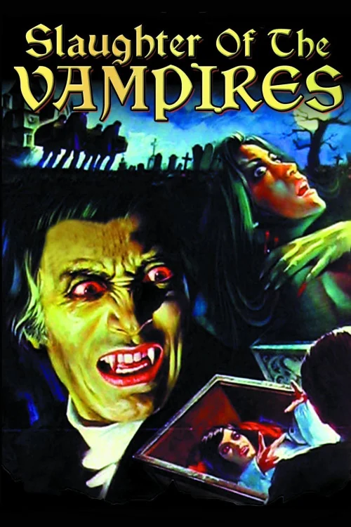 Curse of the Blood Ghouls Poster