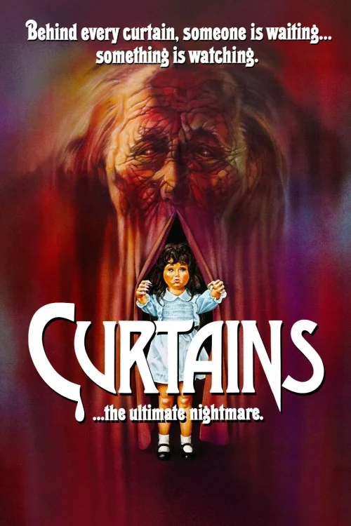 Curtains Poster