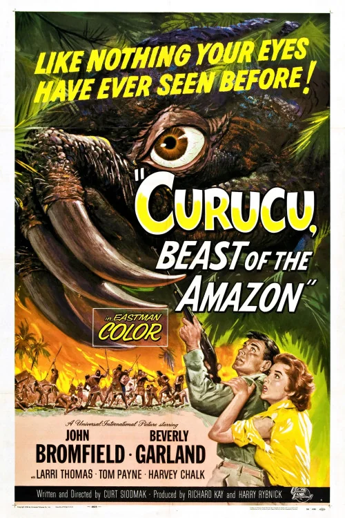 Curucu, Beast of the Amazon Poster