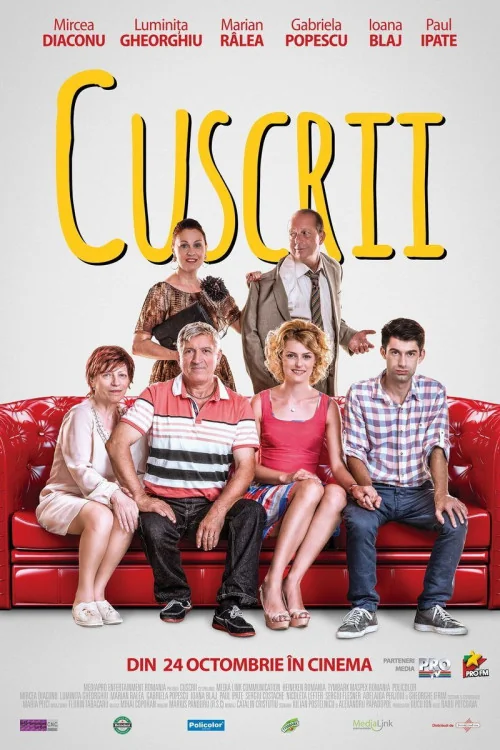 Cuscrii Poster
