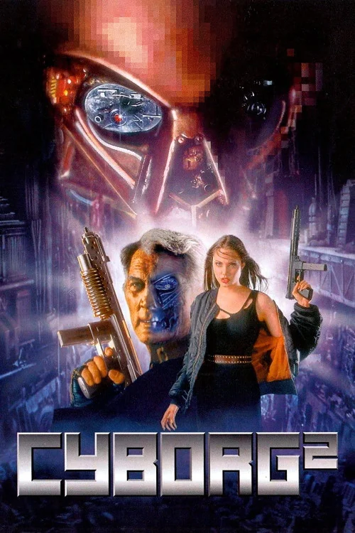 Cyborg 2: Glass Shadow Poster