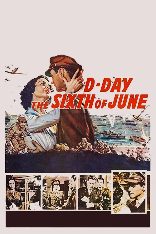 D-Day the Sixth of June Poster