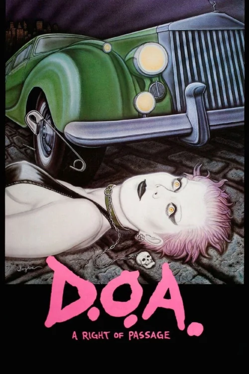 D.O.A. Poster