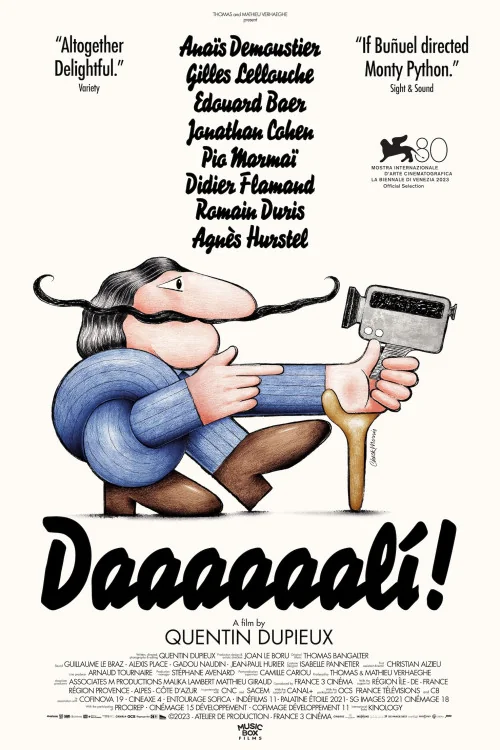Daaaaaali! Poster