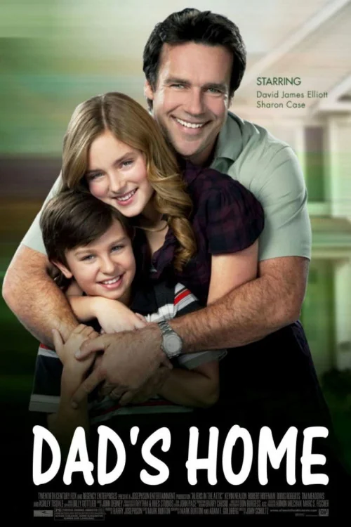 Dad's Home Poster