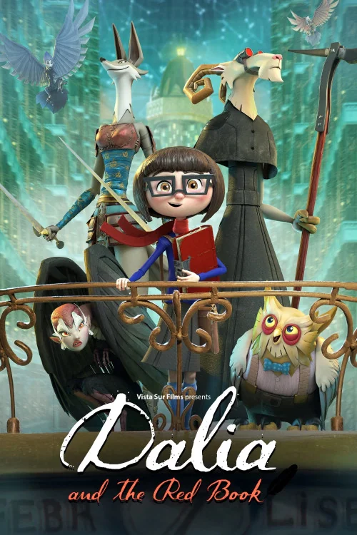 Dalia and the Red Book Poster