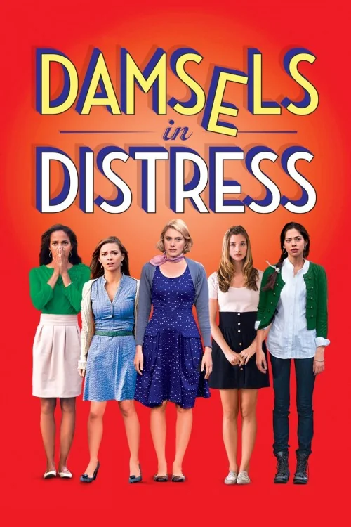 Damsels in Distress Poster