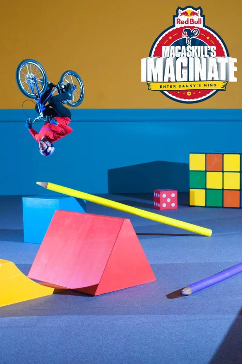 Danny MacAskill's Imaginate Poster