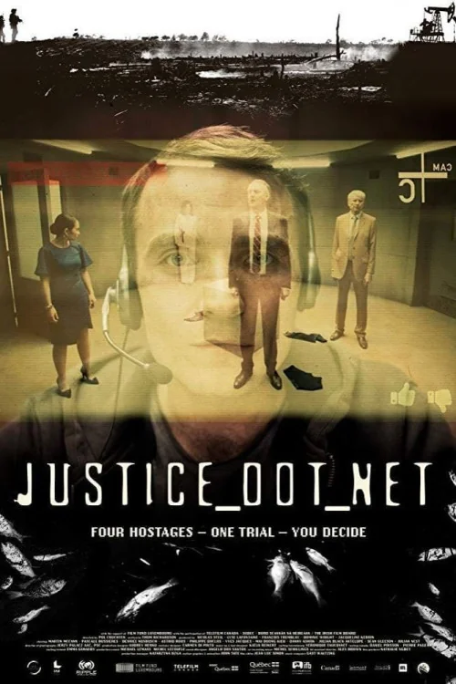 Dark Justice Poster