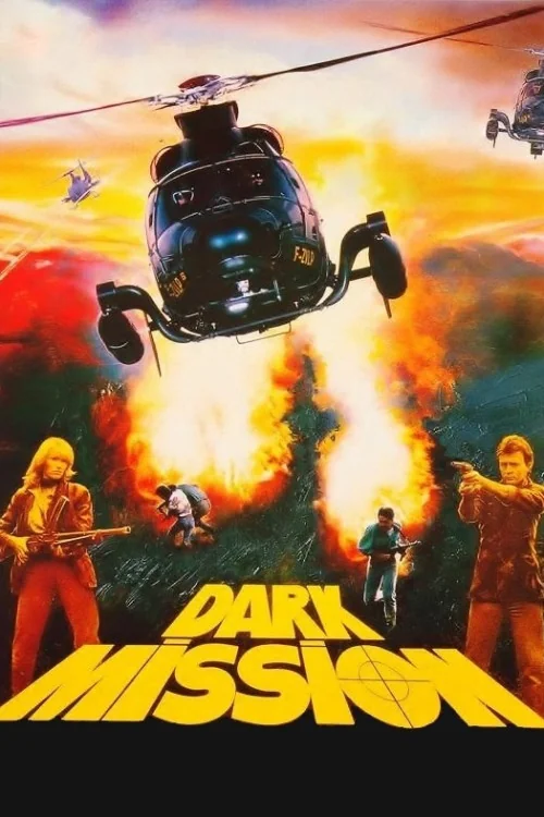 Dark Mission: Evil Flowers Poster