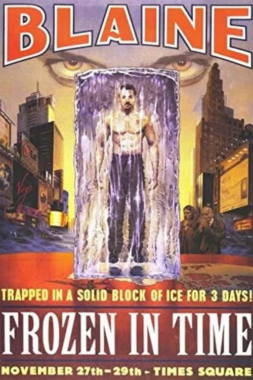 David Blaine: Frozen in Time Poster