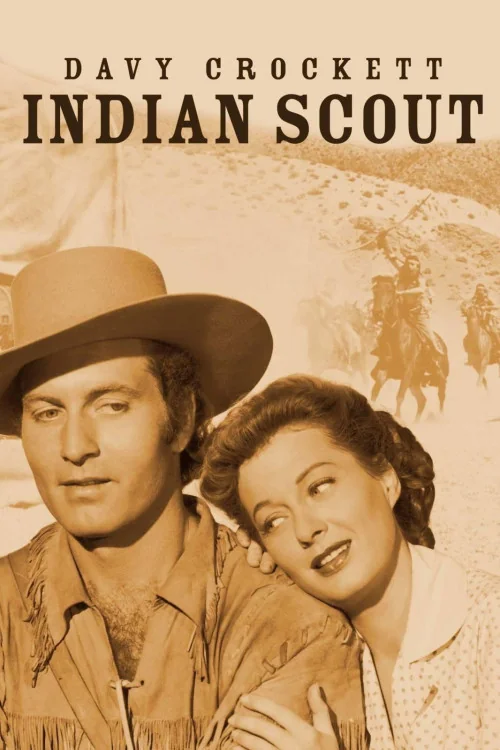 Davy Crockett, Indian Scout Poster