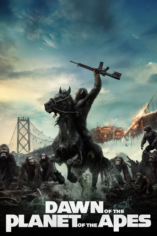 Dawn of the Planet of the Apes Poster