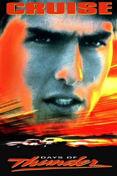 Days of Thunder Poster