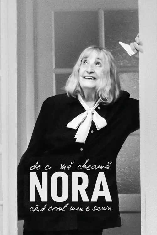 De ce ma cheama Nora, cand cerul meu e senin Poster