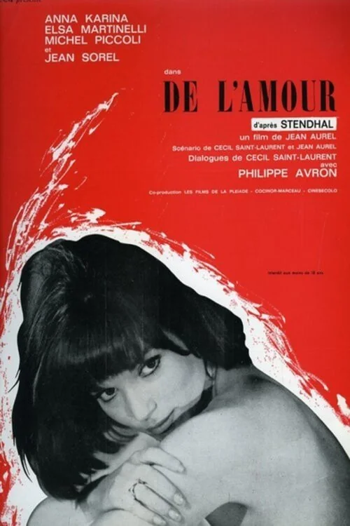 De l'amour Poster
