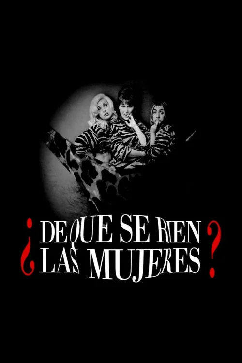 ¿De qué se ríen las mujeres? Poster